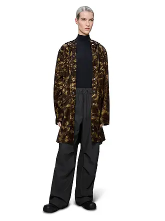 RAINS | Regenparka
Marca: RAINS
Color: negro
Categorías: Moda,Mujer

Largo de manga: Manga larga
Material: Poliéster / Poliamida
Forma del cuello: Capucha
Corte (Prenda exterior): Regular,Largo
Estilo: Casual
Detalles: Resistente al agua,Bolsillos laterales,Cor | 